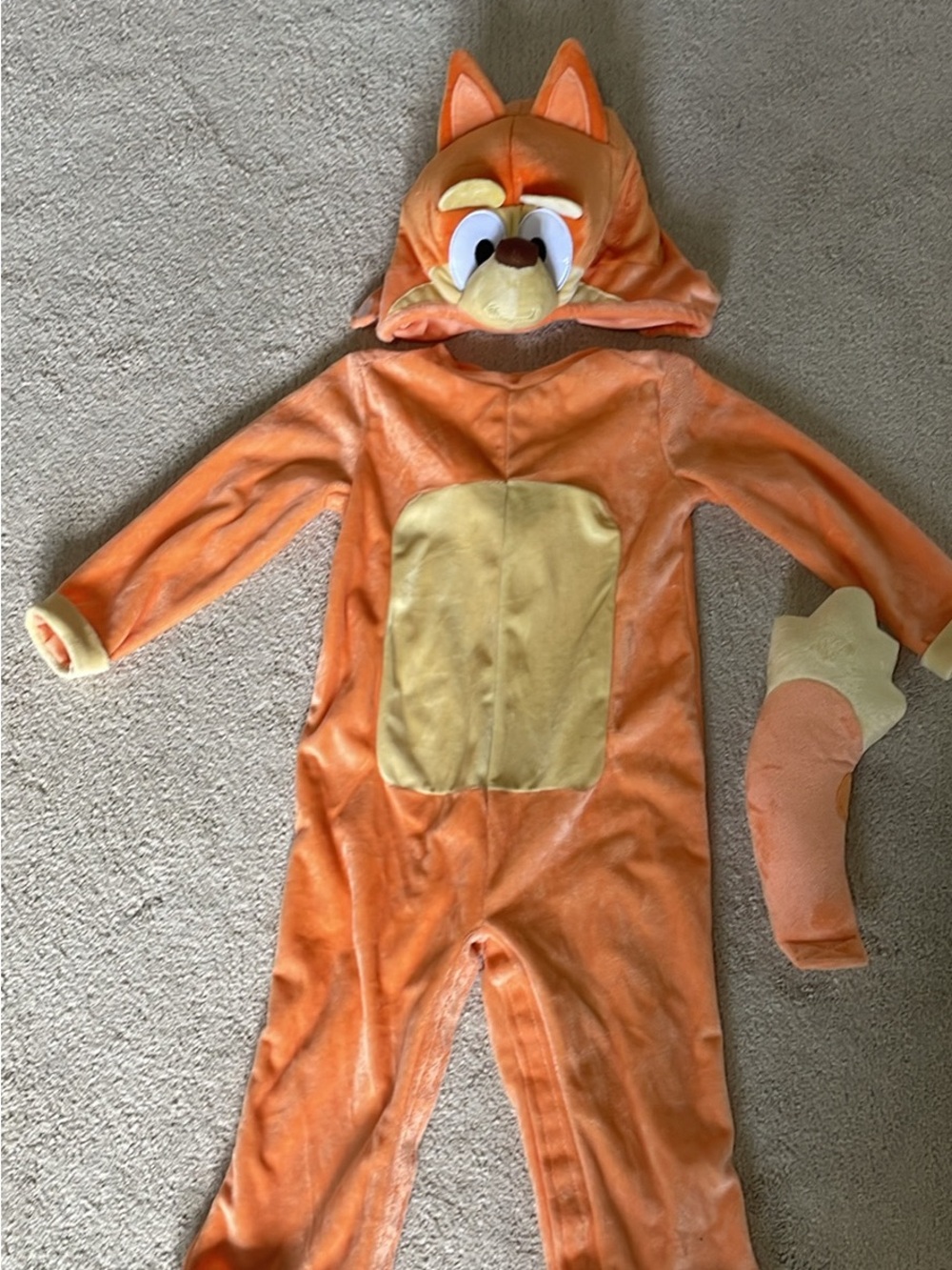 Bingo Costume